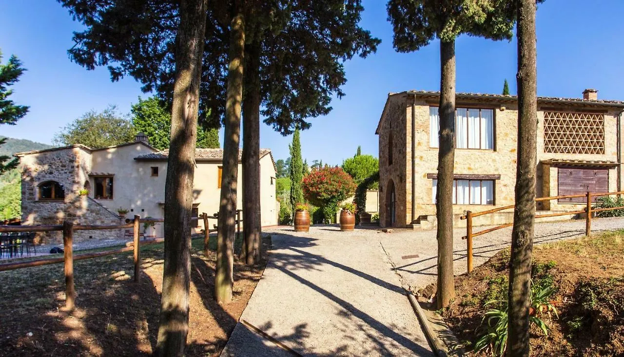 Villa Santa Margherita San Gimignano