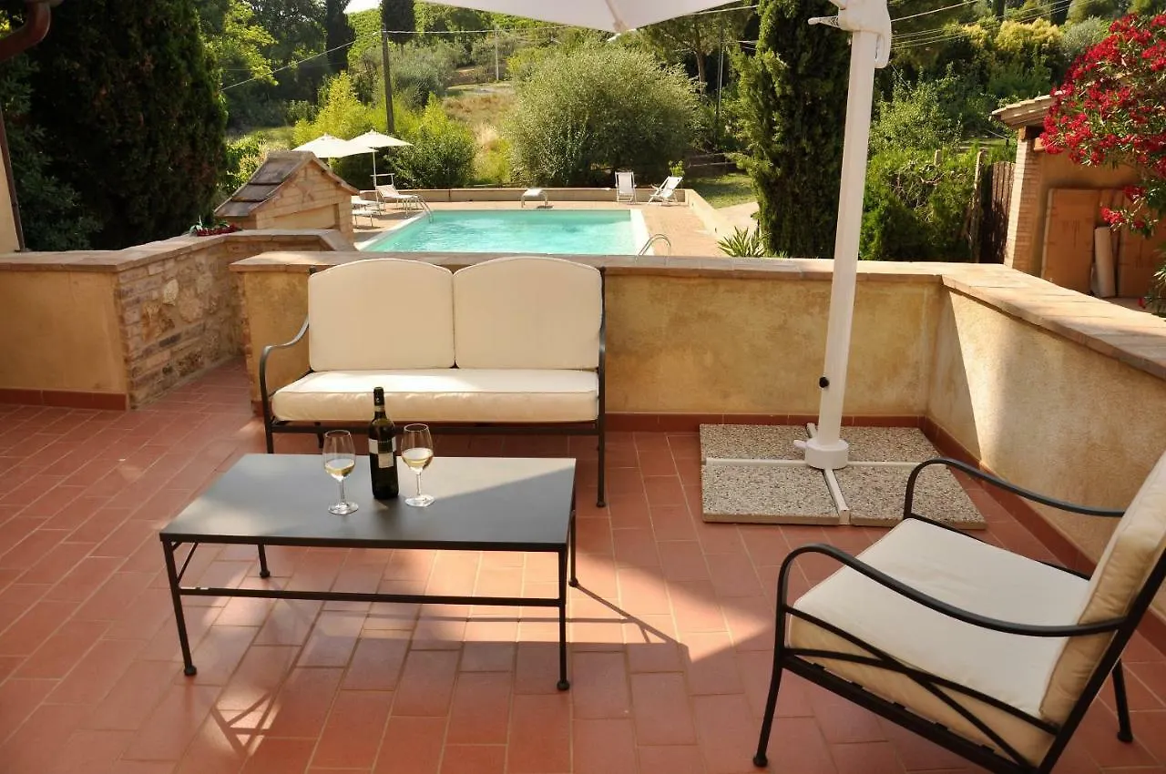 Villa Santa Margherita San Gimignano
